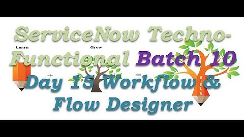 Batch 10 | Day 15 | ServiceNow - Workflow & Flow Designer #Shorts #Short