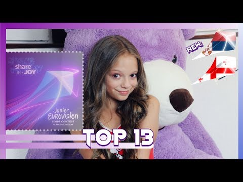 Junior Eurovision 2019 – Top 13 [Georgia