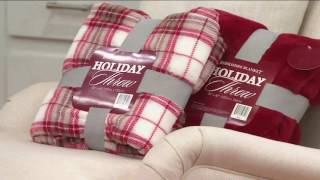 Berkshire Blanket Primalush 50 x 60 Set of 2 Throws on QVC