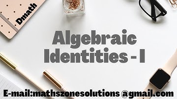 Algebraic identities|NCERT Class 9 Maths|| Ex:2.5 Solved(Part - 1)