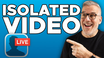 How To Use Isolated Video in Ecamm Version 4.0