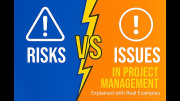 Risk vs Issue | Project Management Real-Life Scenarios