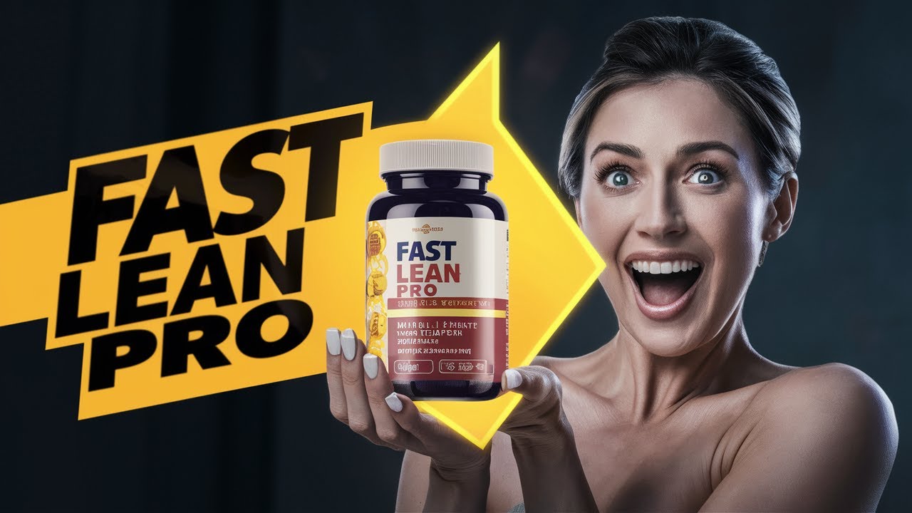 How to Accelerate Your Metabolism with Fast Lean Pro—Unlock Your Fitness Potential! 🔥