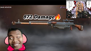 World War 2 Battle Combat Legendary Sniper Rifle Ptrs41 Max Damage   Gadget Clan War Gameplay