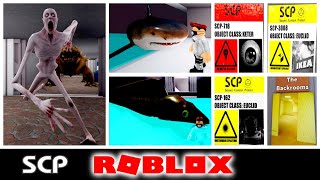 SCP Games and SCP Monsters By lolbuih  - Roblox
