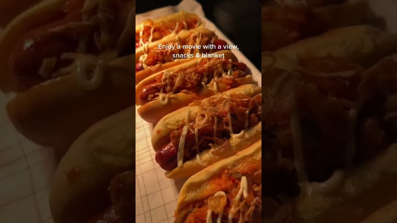 Enjoy rooftop films with an NYC skyline view at The William Vale in Brooklyn 