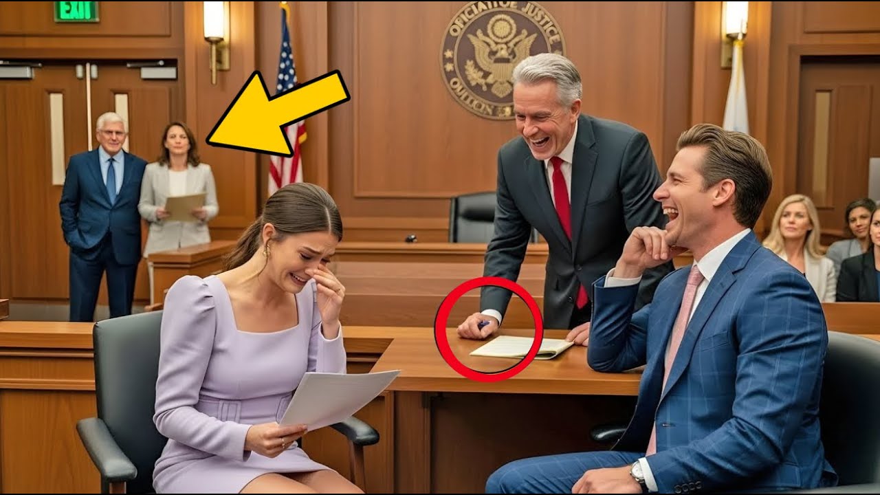 Sie hielten die Frau für machtlos – bis ihre Familie in den Scheidungsprozess eingriff