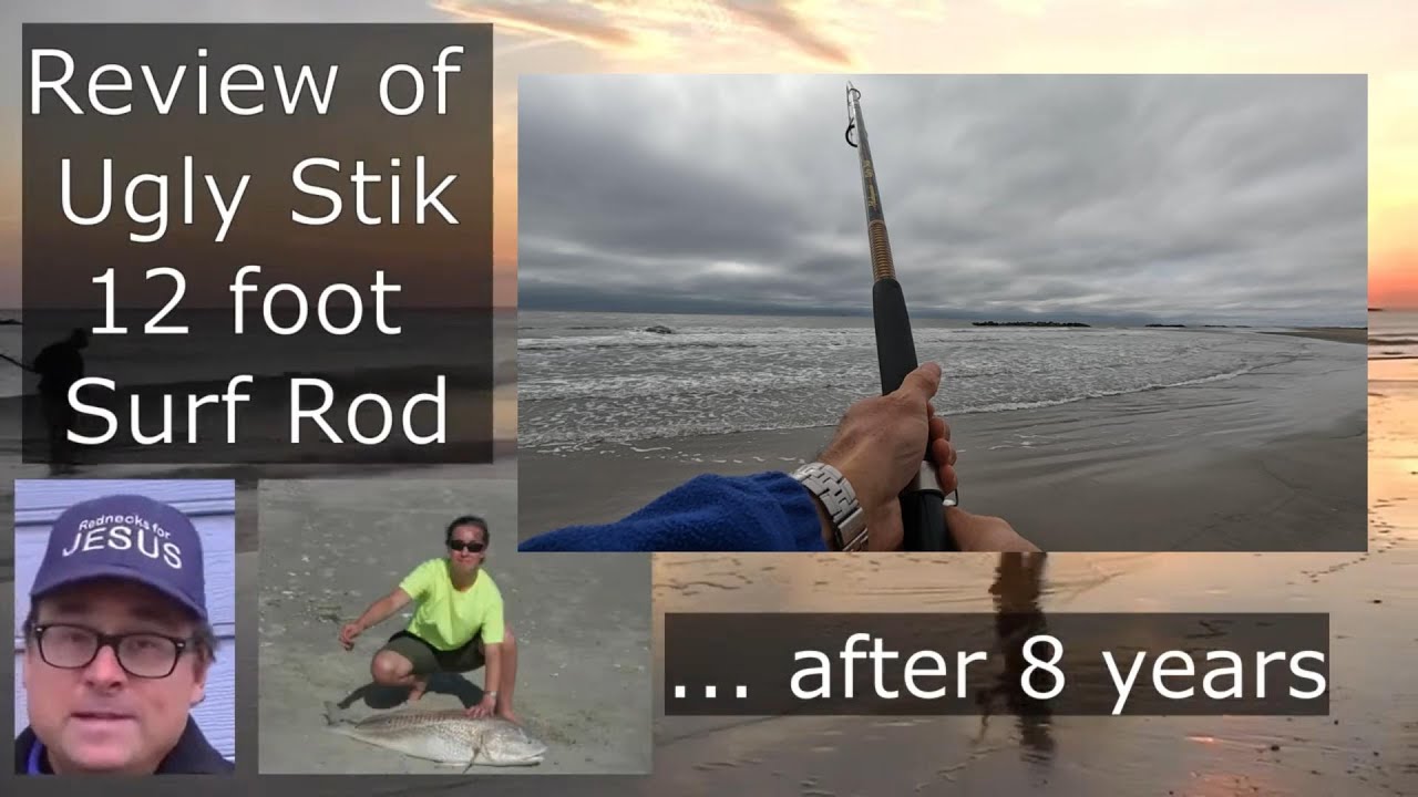 Salty 101- Review of 12 Ft Ugly Stik Surf Rod after 8 years of Use Salty 101- Review of 12 Ft Ugly Stik Surf Rod after 8 years of Use