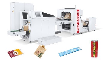 Paper Bag Making Machine Installation Video - How to Install Paper Bag Making Machine