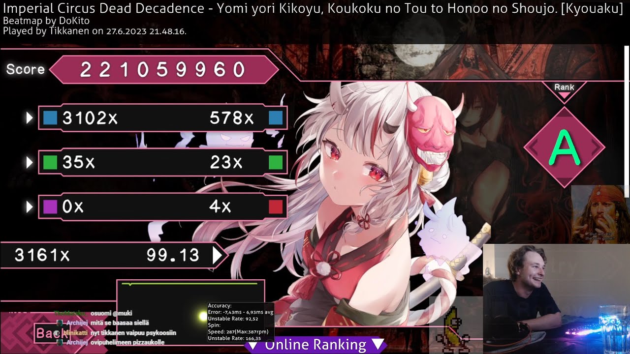 Tikkanen | ICDD - Yomi yori Kikoyu, Koukoku no... [Kyouaku] 99.13% 4xmiss #15 703pp (919pp if fc)