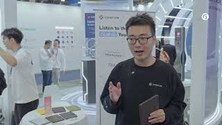 Cuneflow E-Ink AI Notebook at CES 2026 | Think on Paper, Let AI Do the Work