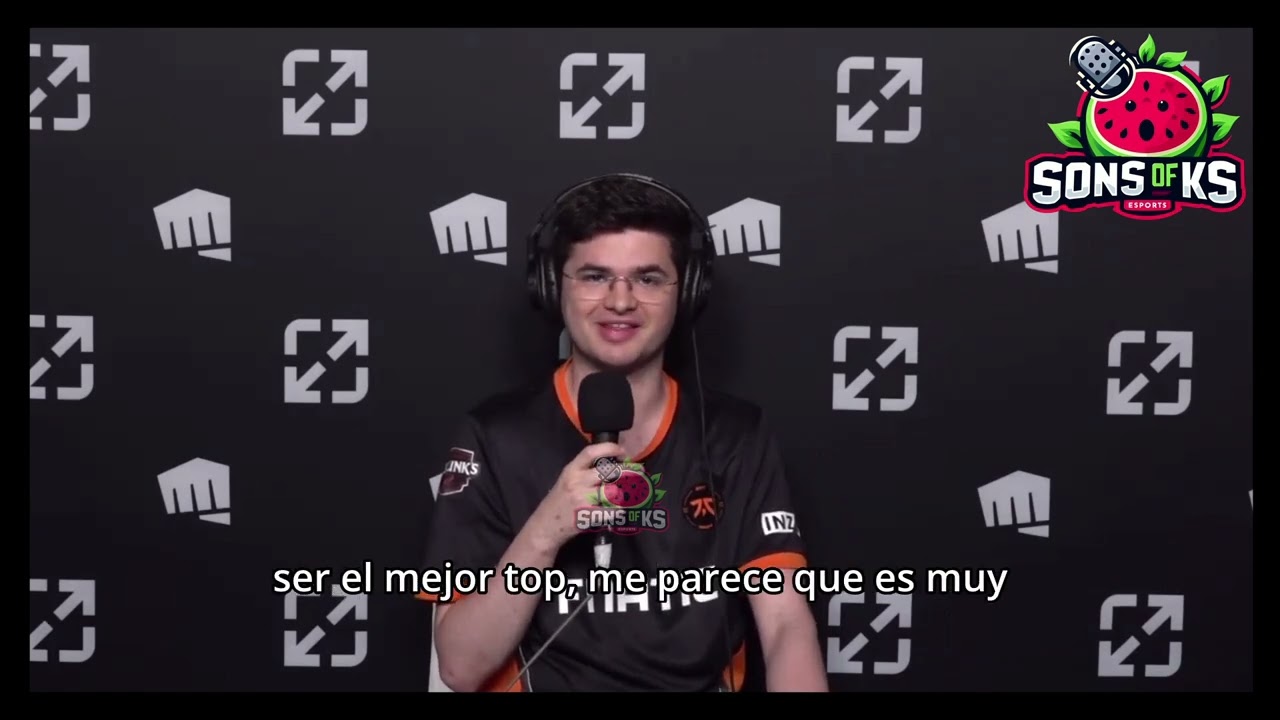 Entrevista con Oscarin de Fnatic en 