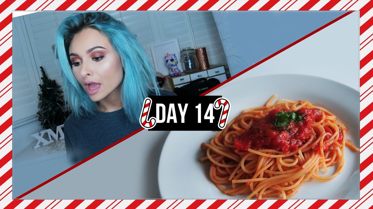 zoella sugg MY DAD THREW BREAD AT ME...AND WHAT I ATE | VLOGMAS DAY 14