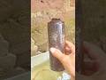 Old can bottle spray