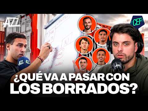 EL CONTAINER DE CANTILO: ¿QUÉ PASARÁ CON LOS JUGADORES BORRADOS DE RIVER? 🔥 MERCADO DE PASES EN CEF