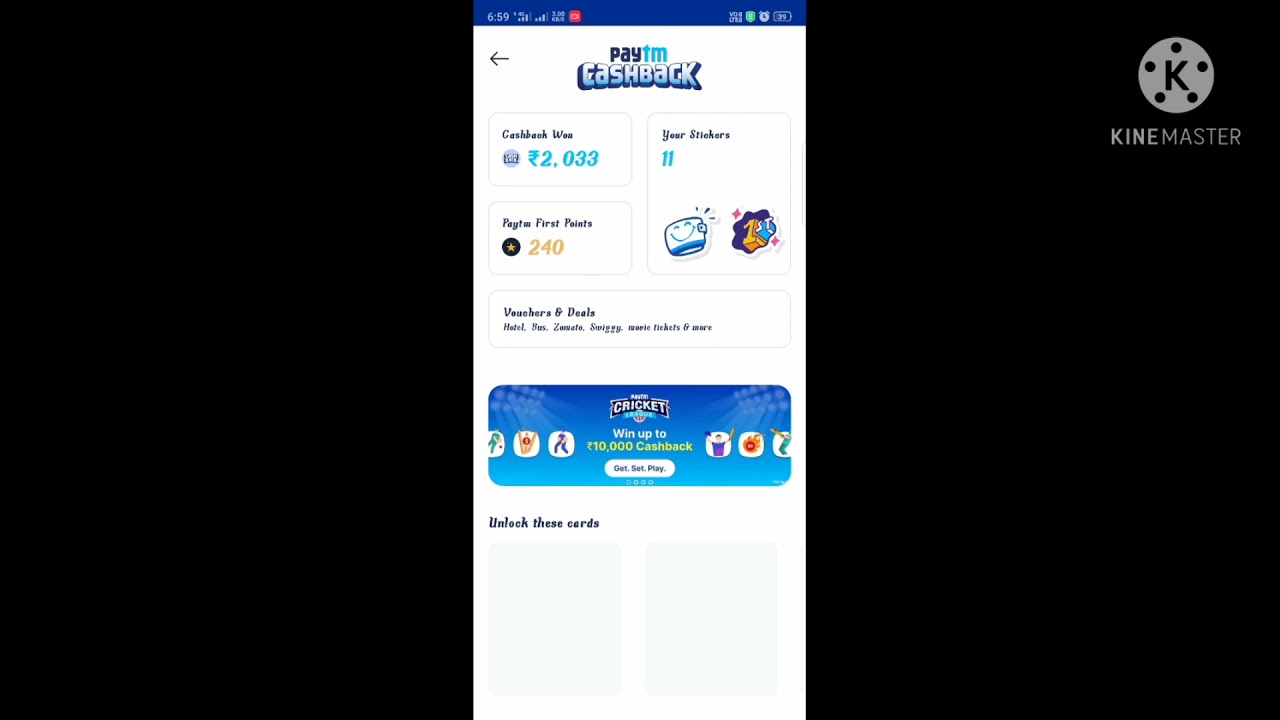 Paytm new offer lunch//Paytm cricket league