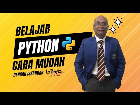Siri 1 : Mudahnya Belajar Python [versi Malaysia] : Pengenalan