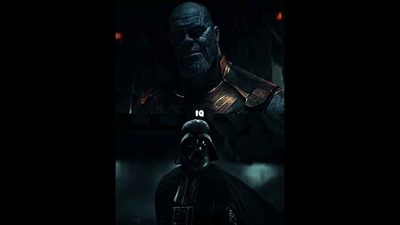 Thanos VS Darth Vader