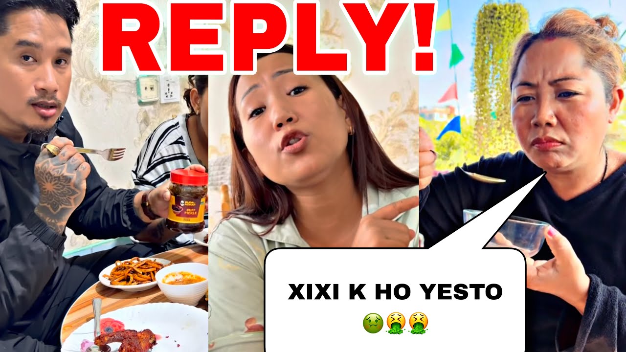Budako Aachar Controversy 😱Maya Gurung Reply😱