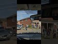 Terrifying Motorcycle Crash Into Semi Truck — Dashcam Chaos in Small Town #automobile #collisioncam