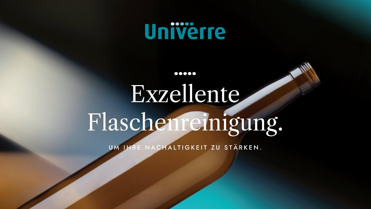 Flaschenreinigung. Um ihre nachhaltigkeit zu stärken