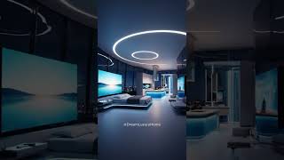 Futuristic Luxury Doom House #shorts