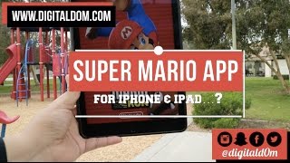 Super Mario App  @digitald0m screenshot 2