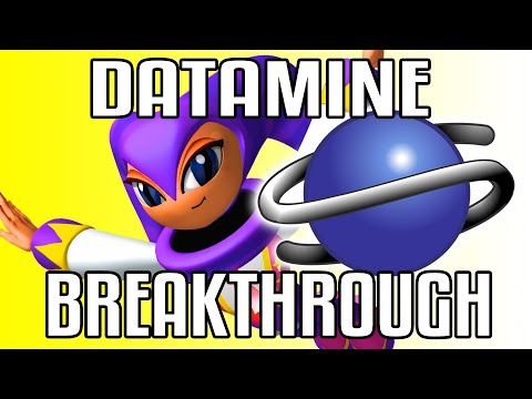 THEY DID IT!! - Datamining SEGA Saturn's NiGHTS