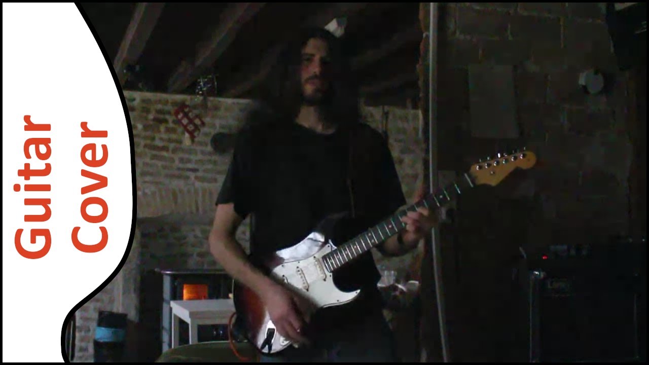 Guitar Cover - The Shadow FBI - (Guitar only)