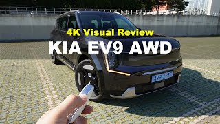 2024 KIA EV9 earth 4WD visual review