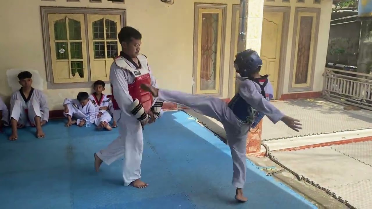 Dojang Activities & Kyorugi Sessions, 8 Februari 2026