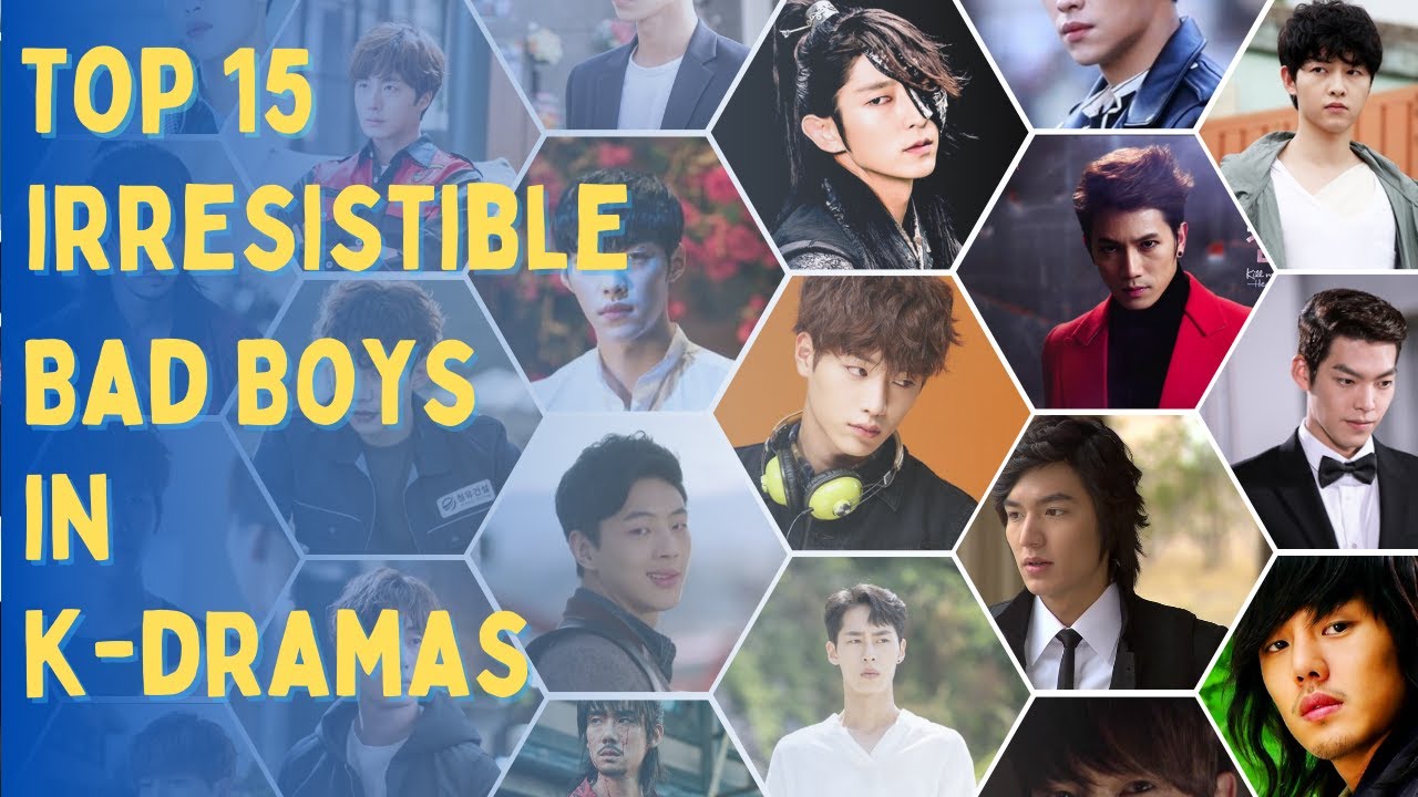 [Top 15] Irresistible Bad Boys in Korean Dramas Bad Male Protagonist