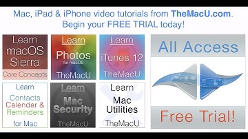 Free Mac Tutorial: How to use Siri in macOS Sierra