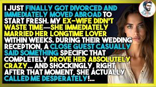 She Married Her Lover Right After Our Divorce—But One Guest’s Revelation Changed Everything