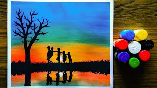 colour poster landscape