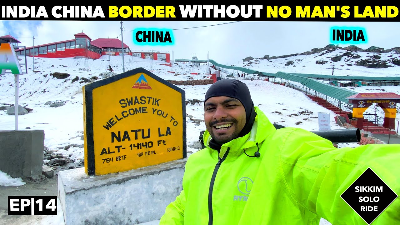 Gangtok to Nathula Pass | Sikkim Tourist Places, Changu Lake, Sikkim Bike Trip