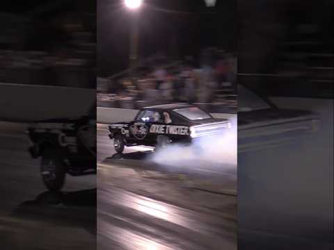 #throwbackthursday with Rock Platt at the wheel of the Dixie Twister #southeastgassers