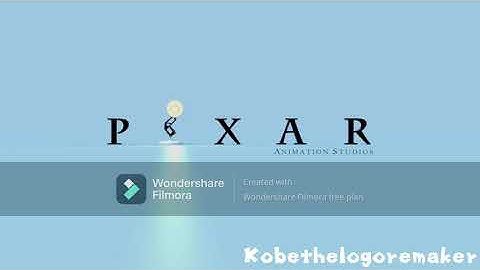 Pixar Animation Studios Logo Remake (1995-2008, Open Matte Version) (2021 UPDATE)