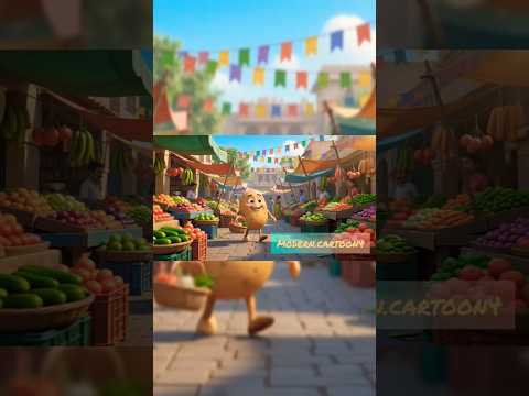 ❤️ सच्चा प्यार ❤️🥔आलू टमाटर की लव स्टोरी।#ai #new #funny #lovestory