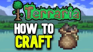 How to Make an Endless Musket Pouch in Terraria