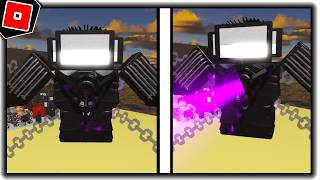 EARLY ACCESS to UPGRADED JEFFREY MORPH in TOILET REALM ROLEPLAY - Roblox Wealth