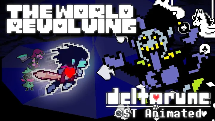 [Jevil's Chaos] Deltarune Animation - WORLD REVOLVING #33