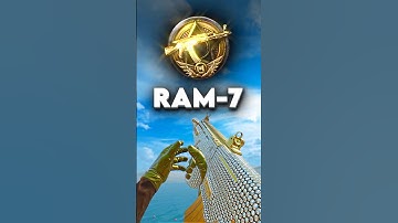 #1 RAM-7 Gunsmith 🧑‍🍳