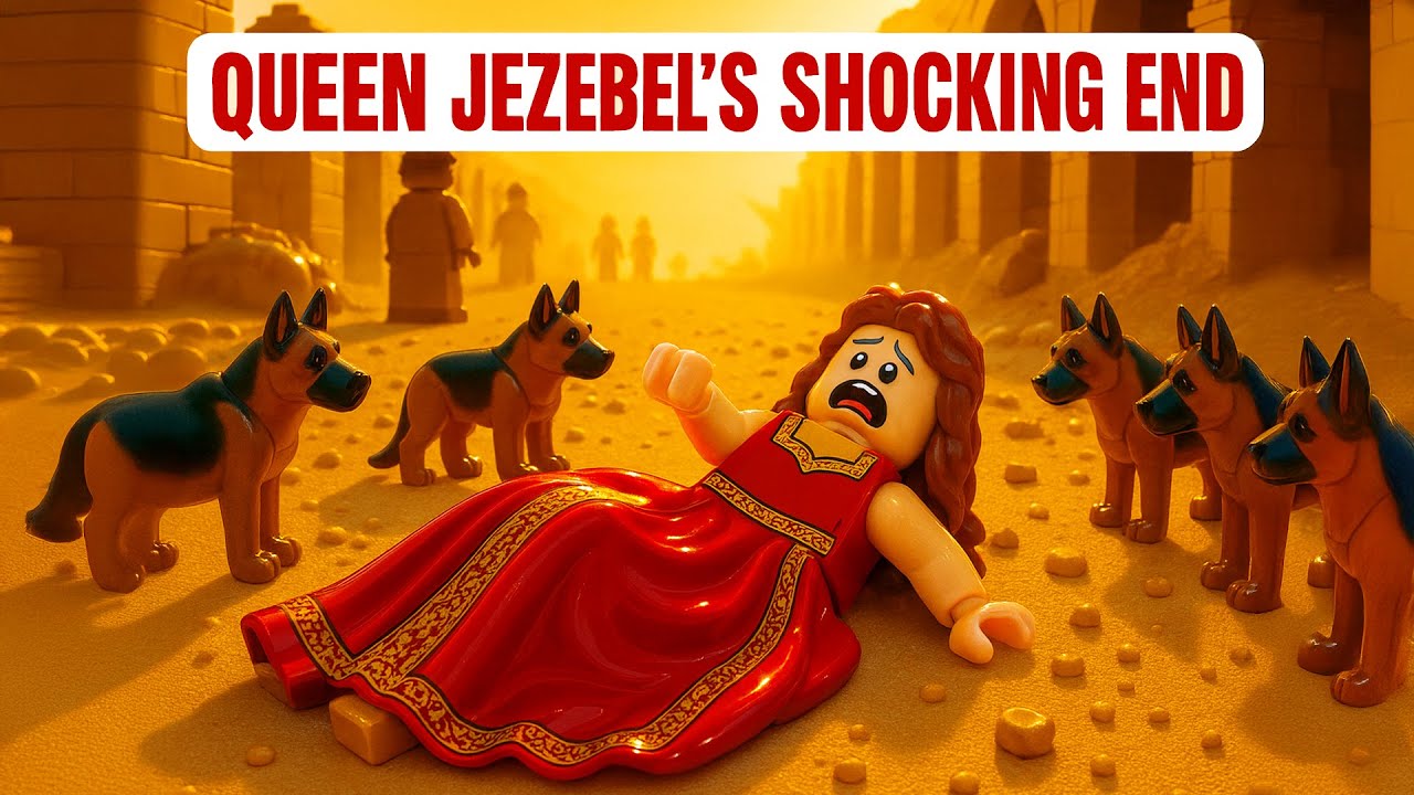 Lego Bible Stories: The Fall of Jezebel - The Most Wicked Queen in the Bible - Animated Bible Movie