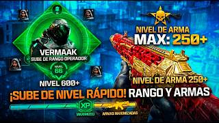 Como SUBIR de NIVEL mas RAPIDO en objetivo final! 🆙 (Arma y Rango de Combate) - Black Ops 7