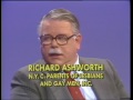 Firing Line with William F. Buckley Jr.: The Question of Gay Rights