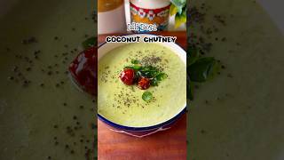 Idli dosa COCONUT CHUTNEY #ashortaday #coconutchutney #southindianfood #shortsvideo #viral