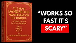 (NO ADS) The Most Dangerous Manifestation Technique —Works So Fast It Scares People (Full Audiobook)
