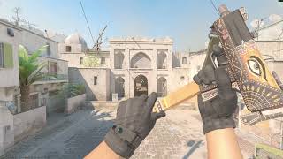 MAC-10 Rangeen (Factory New) In Game Showcase - Shadow Collection | CS2