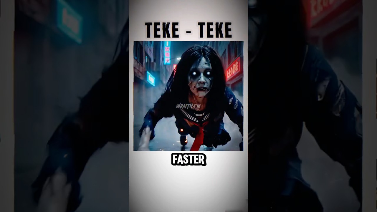 TEKE TEKE | Japanese Urban Legend